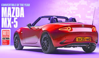 Convertible of the Year 2025: Mazda MX-5